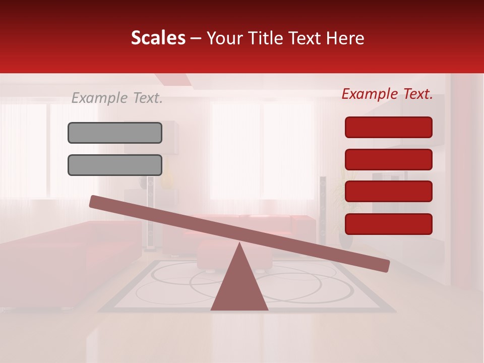 Residence Villa Design PowerPoint Template