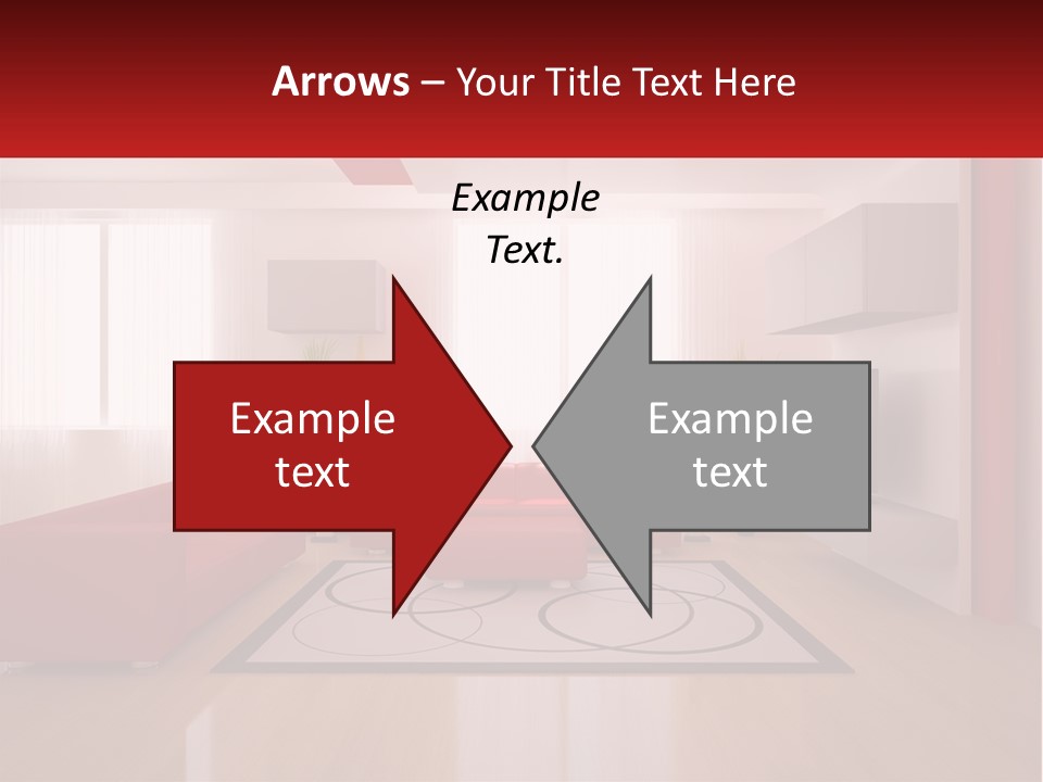 Residence Villa Design PowerPoint Template
