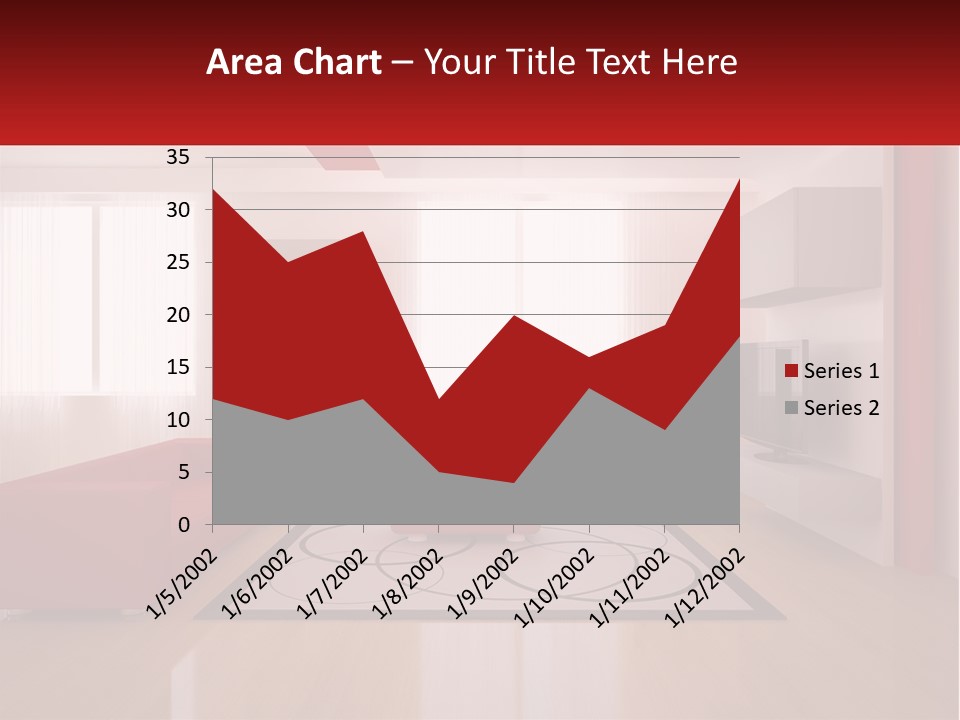 Residence Villa Design PowerPoint Template