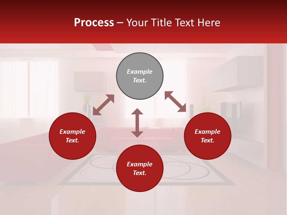 Residence Villa Design PowerPoint Template