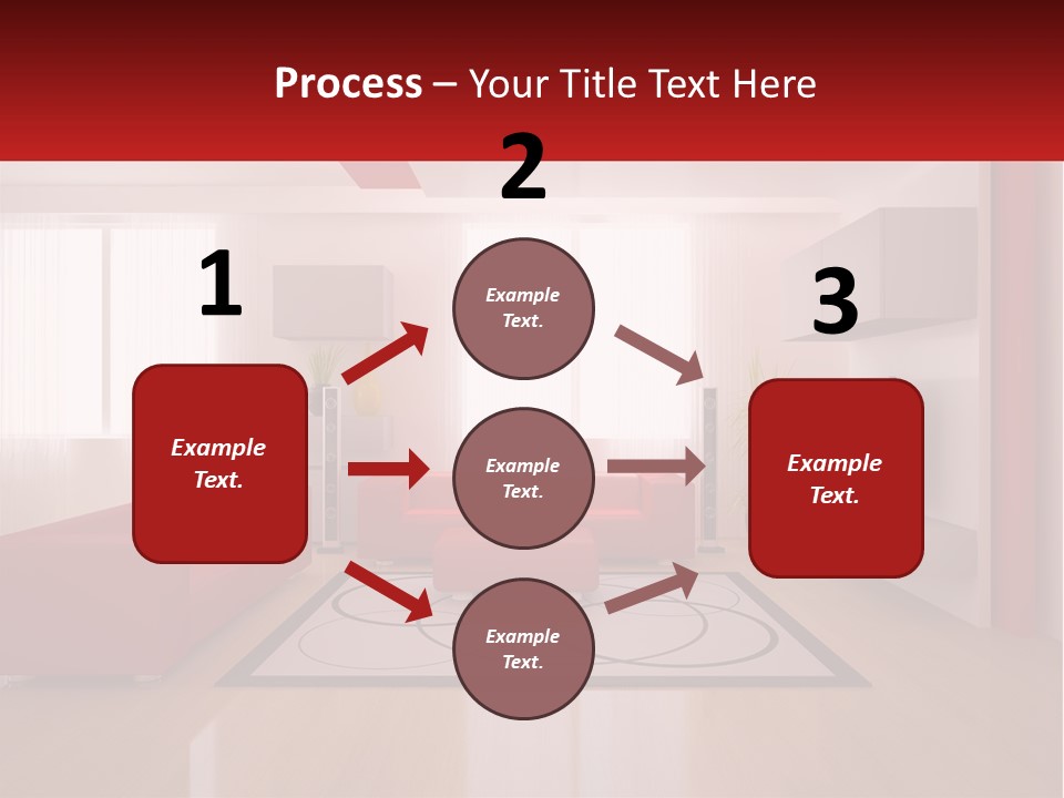 Residence Villa Design PowerPoint Template