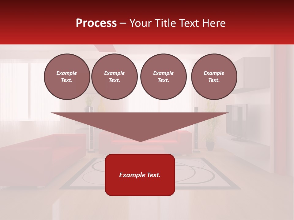 Residence Villa Design PowerPoint Template