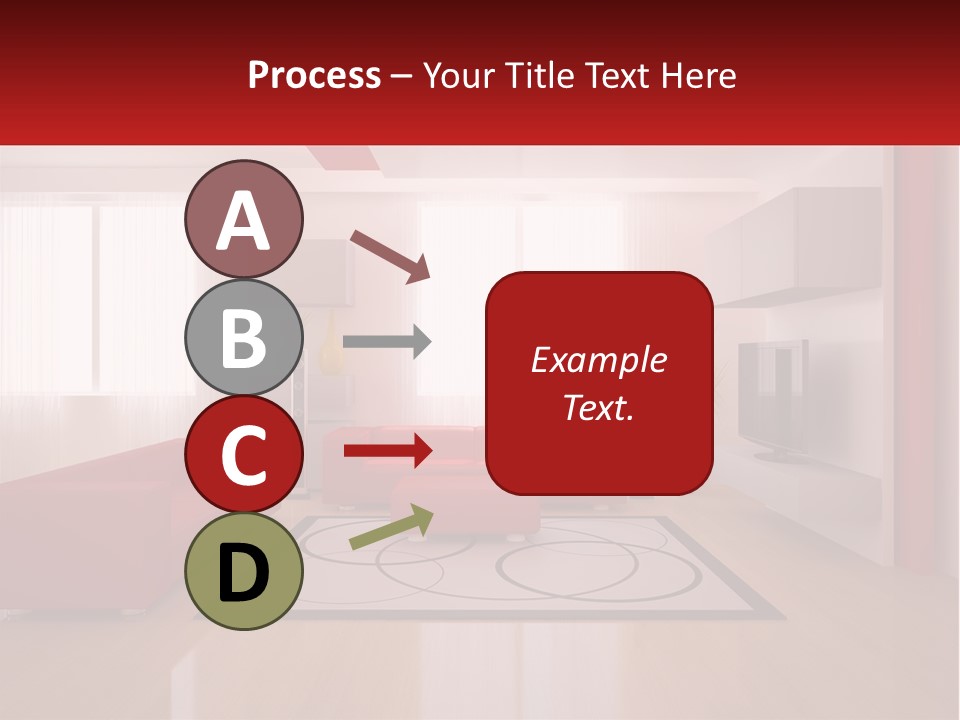 Residence Villa Design PowerPoint Template