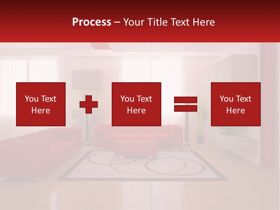 Residence Villa Design PowerPoint Template