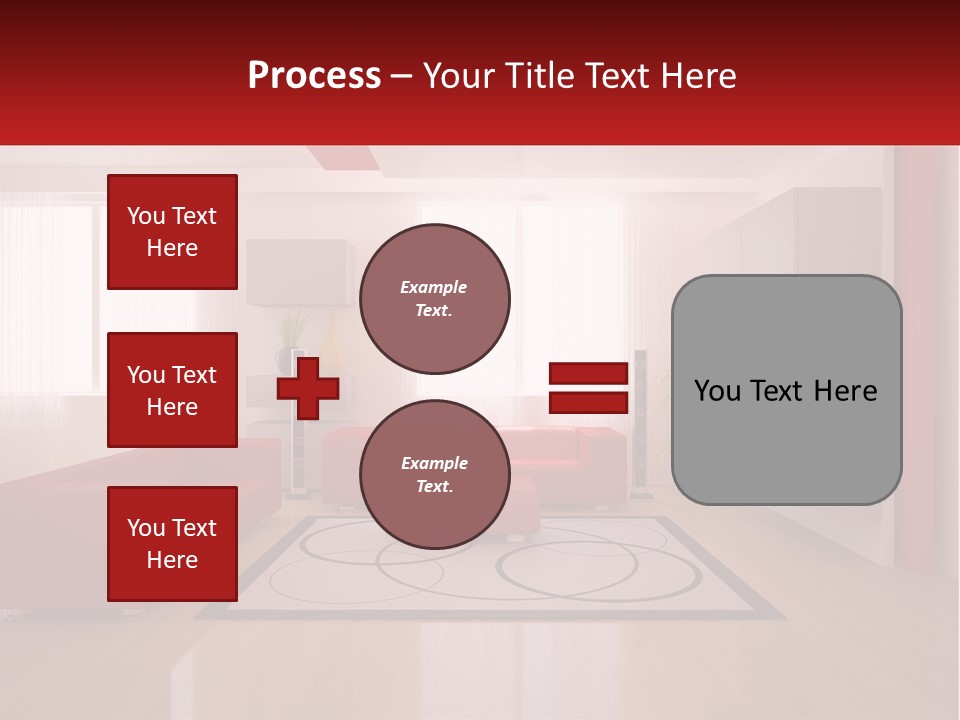Residence Villa Design PowerPoint Template