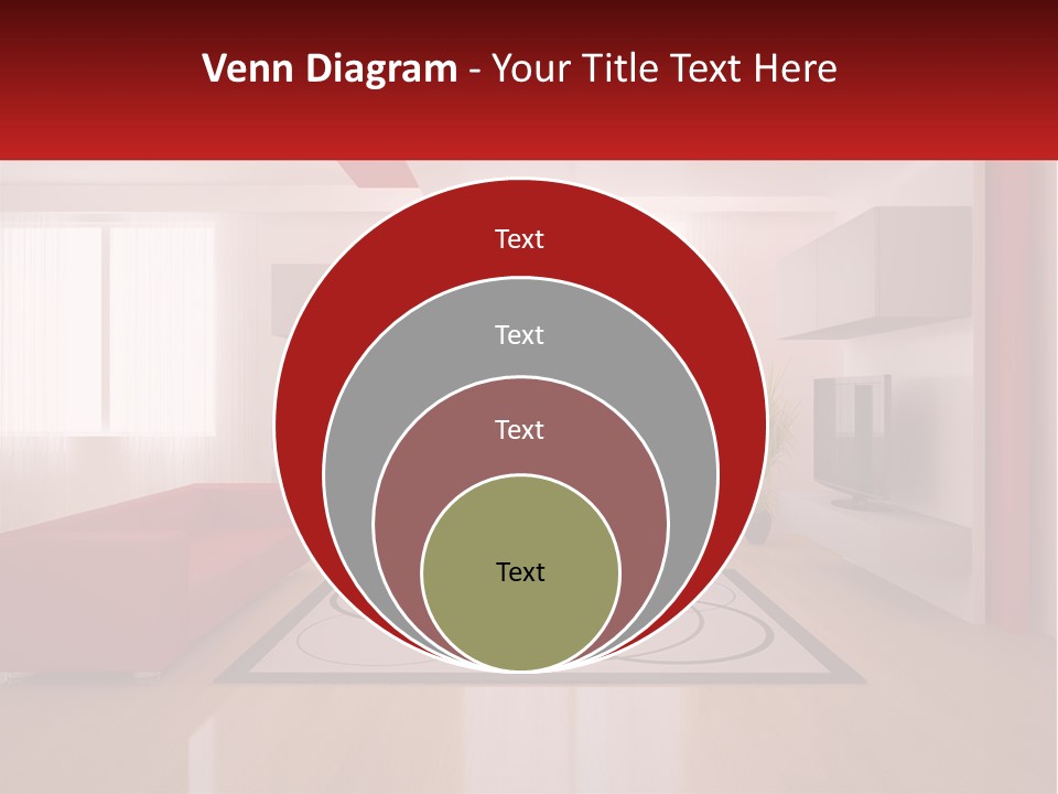 Residence Villa Design PowerPoint Template