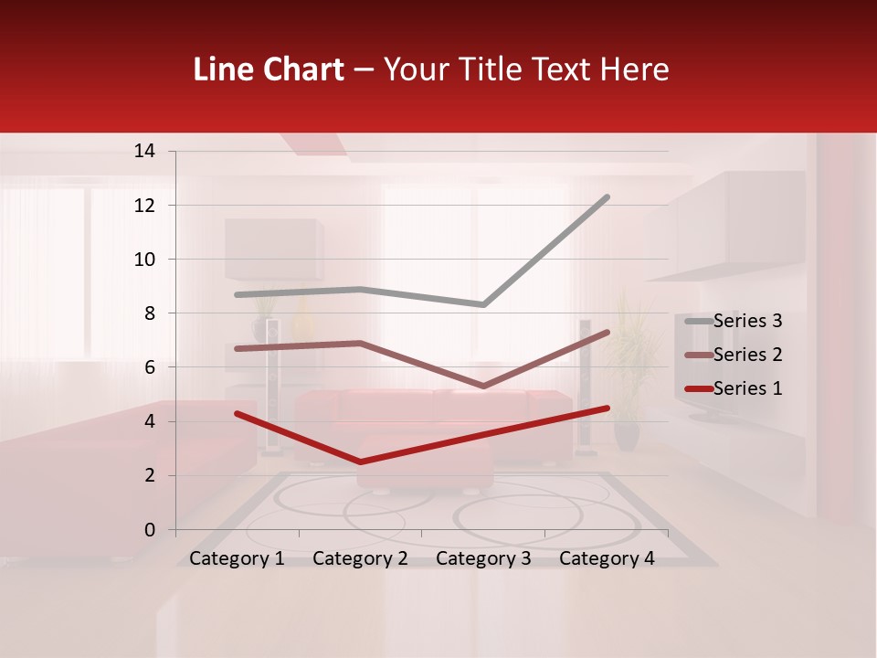 Residence Villa Design PowerPoint Template