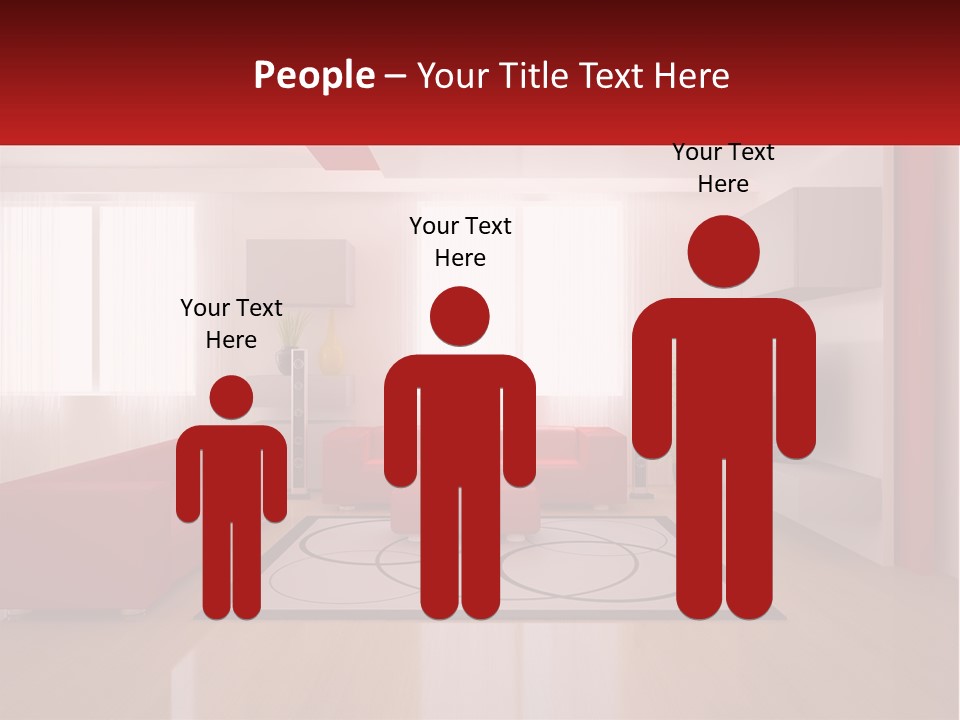 Residence Villa Design PowerPoint Template