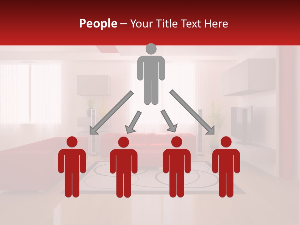 Residence Villa Design PowerPoint Template