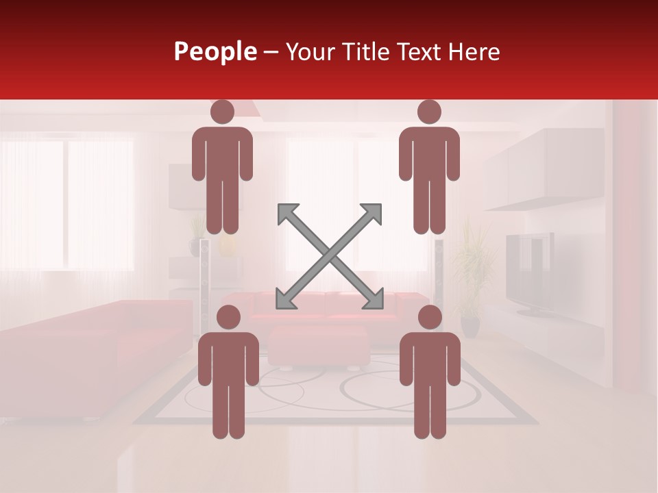 Residence Villa Design PowerPoint Template