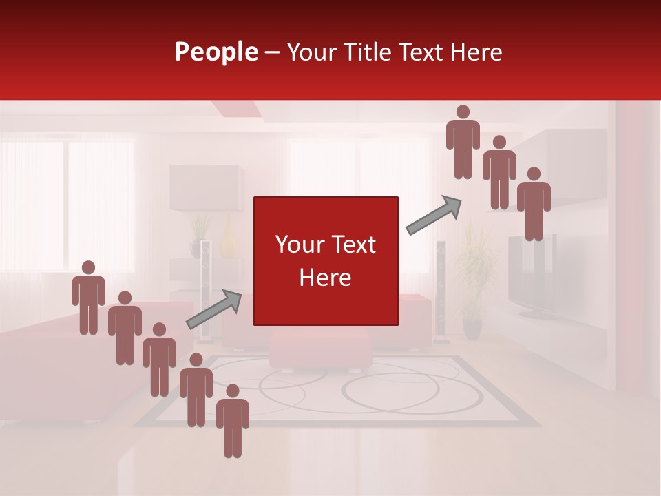 Residence Villa Design PowerPoint Template