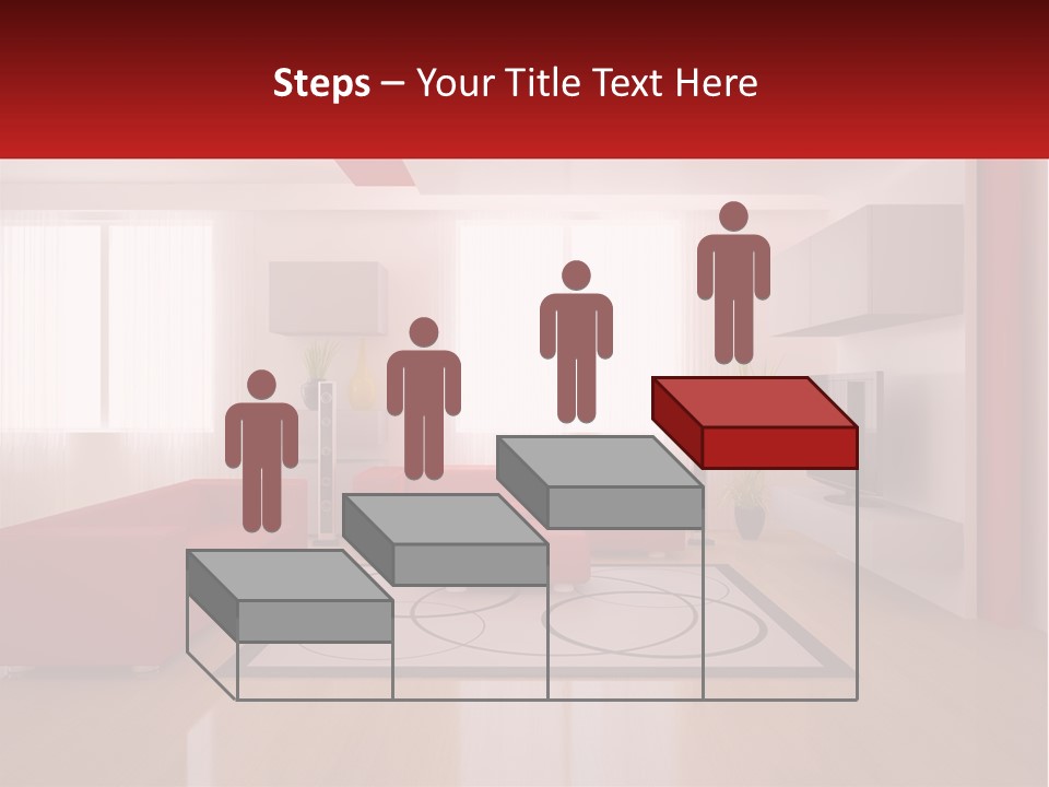 Residence Villa Design PowerPoint Template