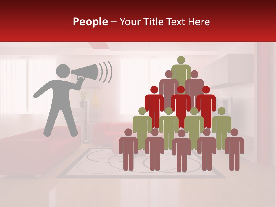 Residence Villa Design PowerPoint Template