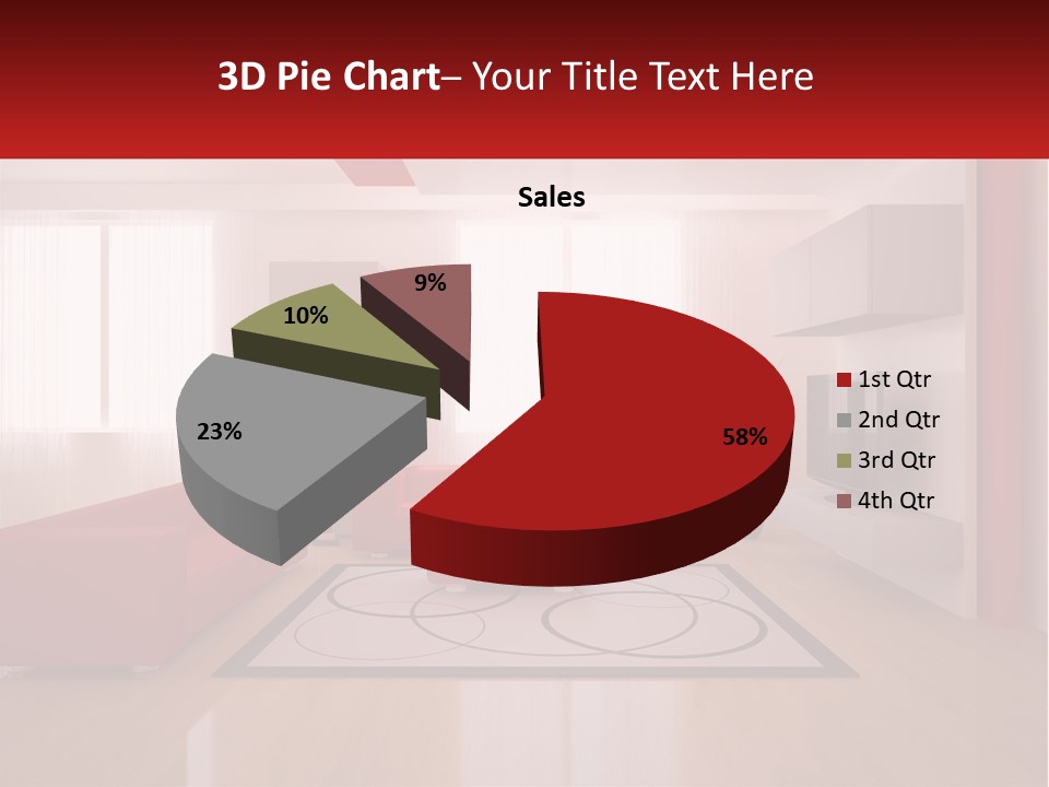 Residence Villa Design PowerPoint Template