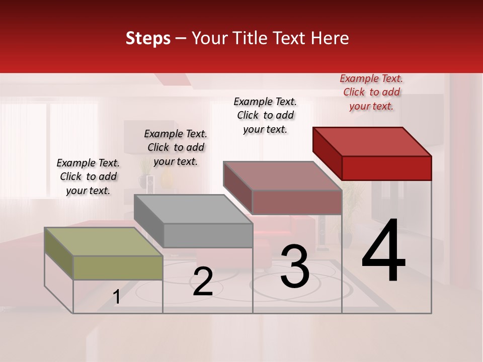 Residence Villa Design PowerPoint Template