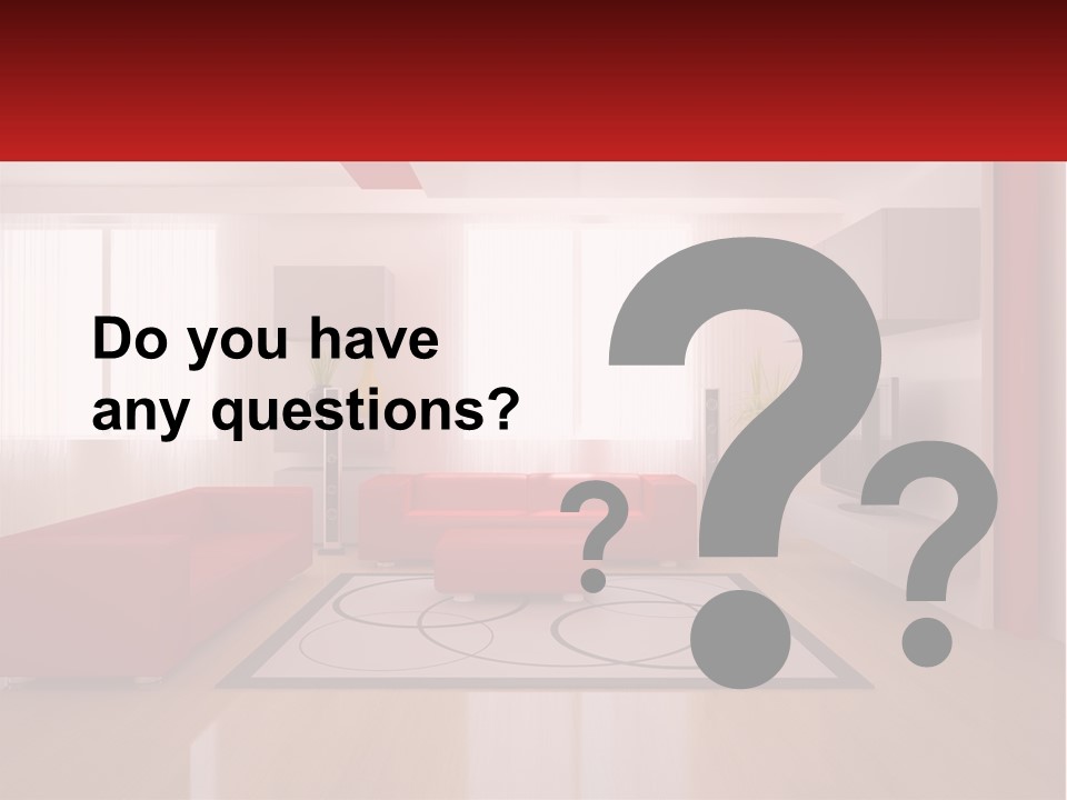 Residence Villa Design PowerPoint Template