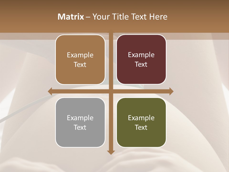 Pregnant Woman Being Examined By A Doctor PowerPoint Template