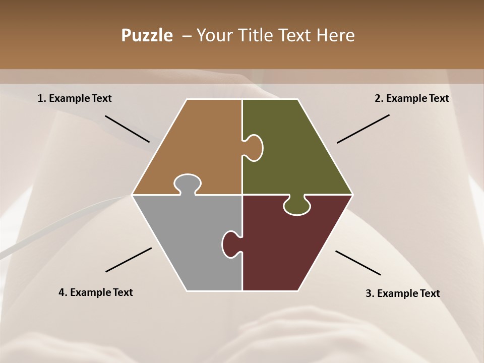 Pregnant Woman Being Examined By A Doctor PowerPoint Template