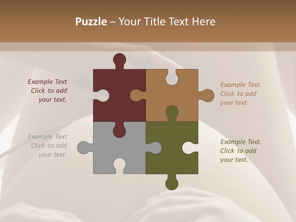 Pregnant Woman Being Examined By A Doctor PowerPoint Template