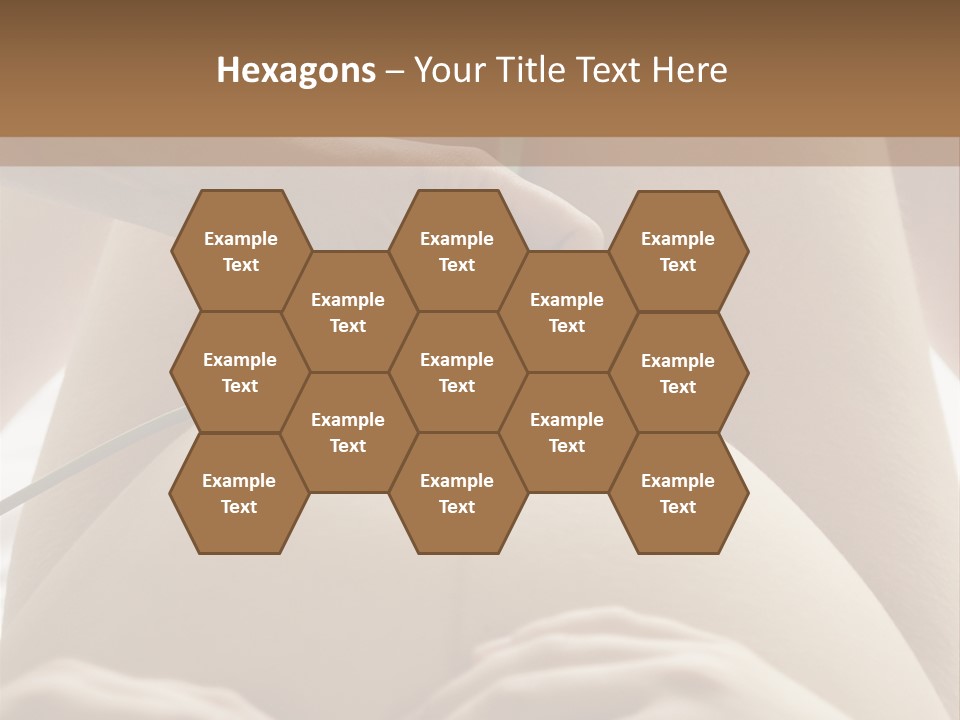 Pregnant Woman Being Examined By A Doctor PowerPoint Template