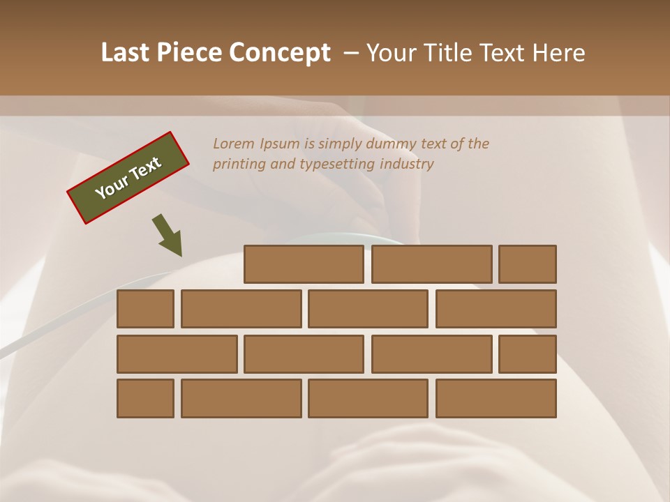 Pregnant Woman Being Examined By A Doctor PowerPoint Template