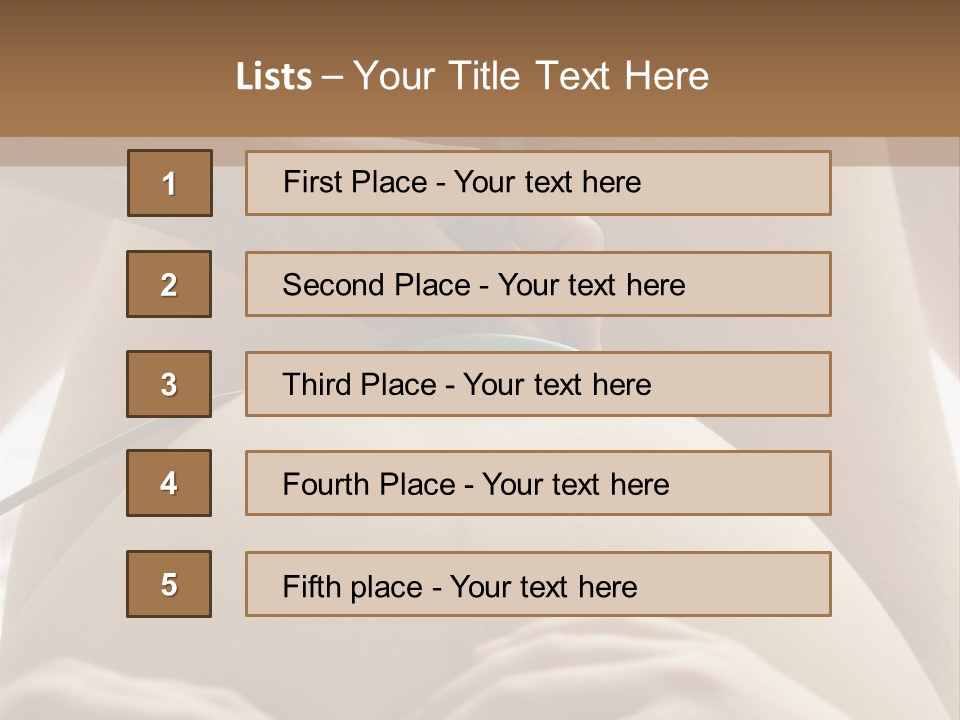 Pregnant Woman Being Examined By A Doctor PowerPoint Template