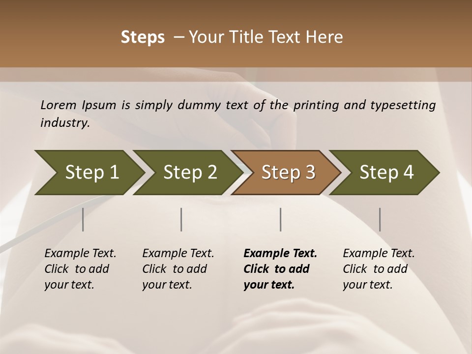 Pregnant Woman Being Examined By A Doctor PowerPoint Template