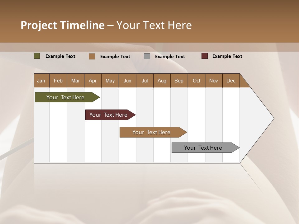 Pregnant Woman Being Examined By A Doctor PowerPoint Template