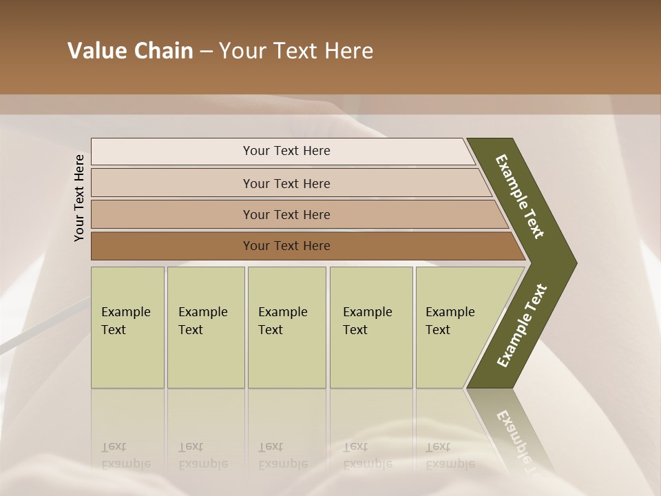 Pregnant Woman Being Examined By A Doctor PowerPoint Template