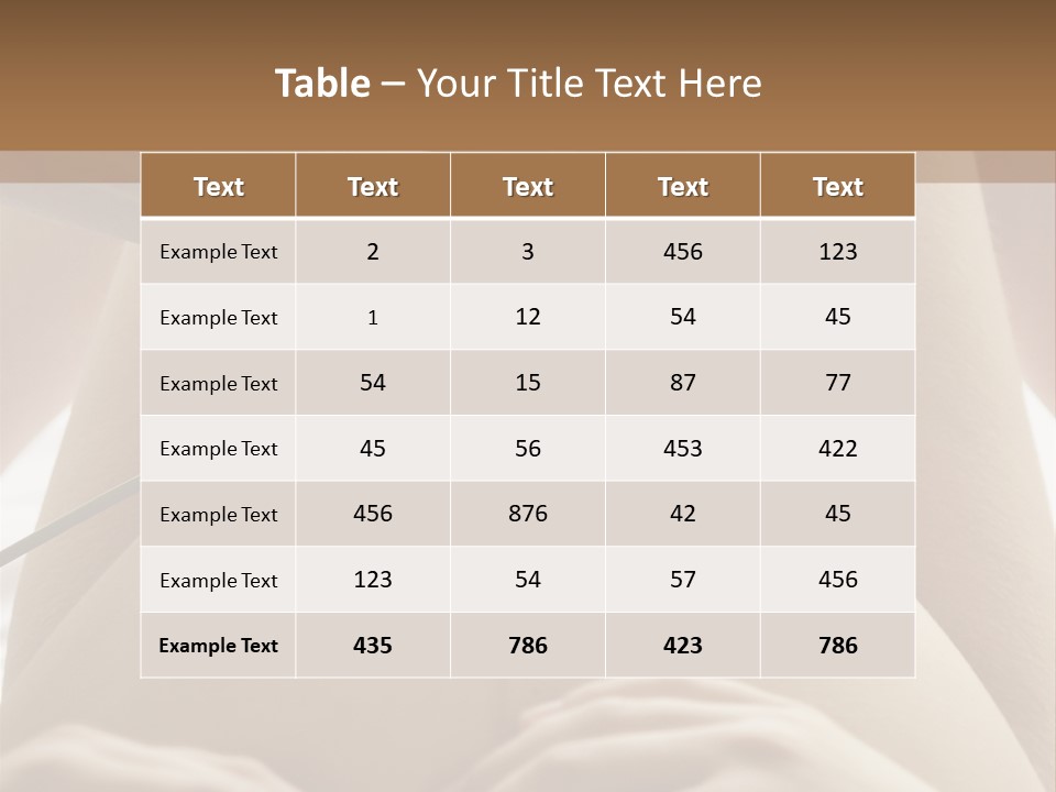 Pregnant Woman Being Examined By A Doctor PowerPoint Template