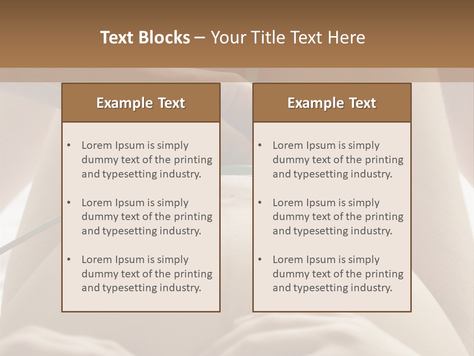 Pregnant Woman Being Examined By A Doctor PowerPoint Template