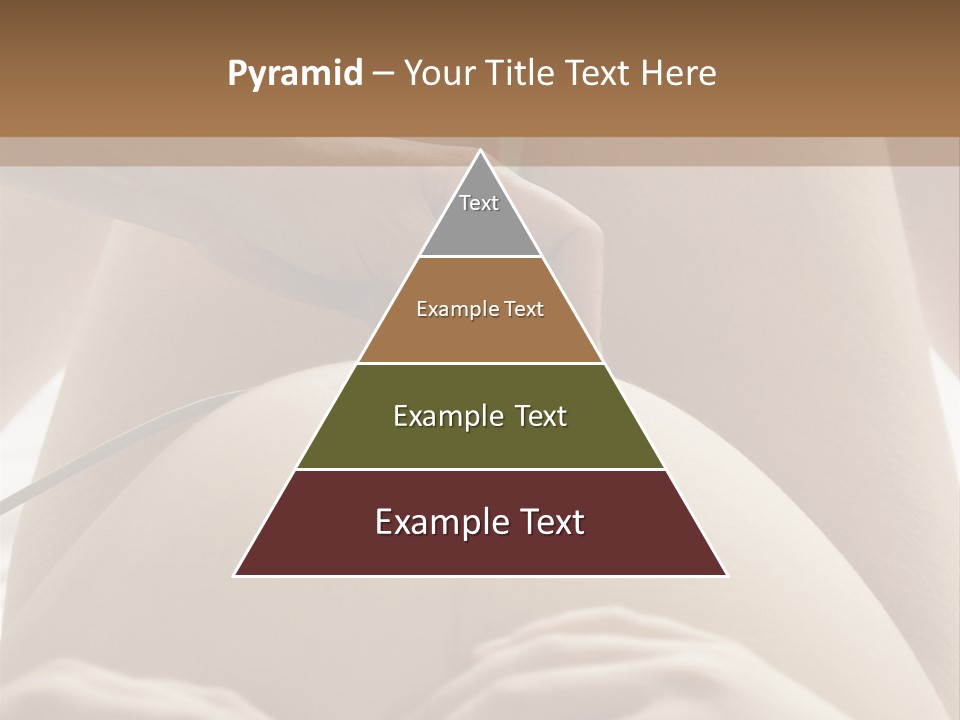 Pregnant Woman Being Examined By A Doctor PowerPoint Template