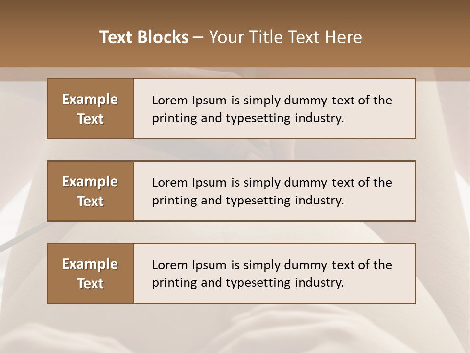 Pregnant Woman Being Examined By A Doctor PowerPoint Template