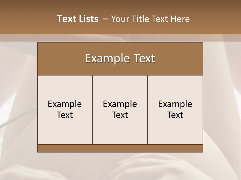 Pregnant Woman Being Examined By A Doctor PowerPoint Template