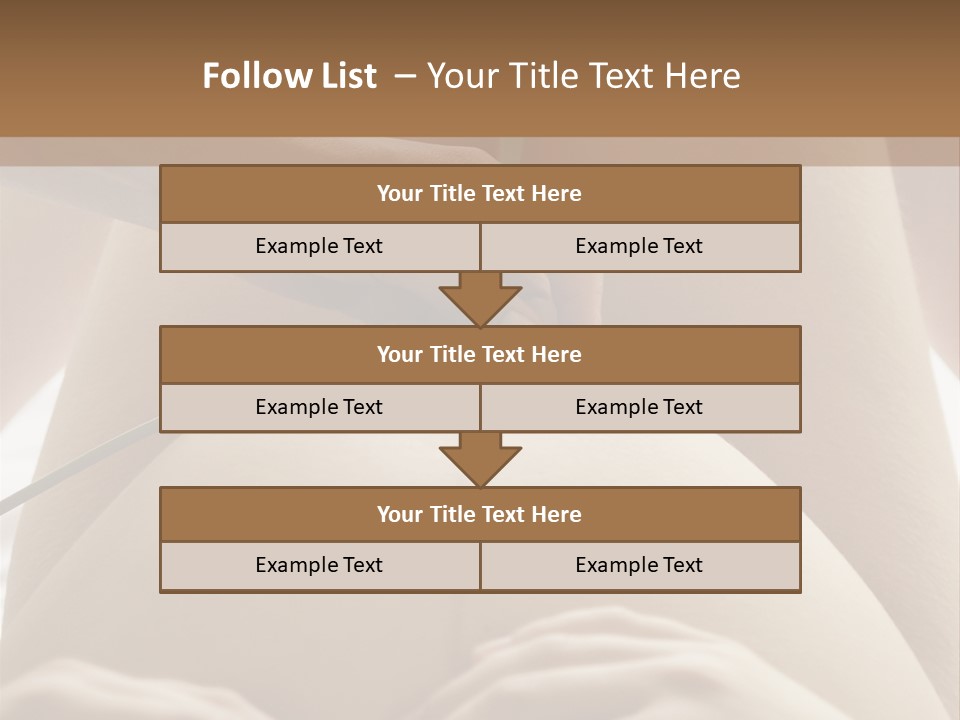Pregnant Woman Being Examined By A Doctor PowerPoint Template