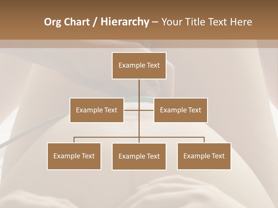 Pregnant Woman Being Examined By A Doctor PowerPoint Template