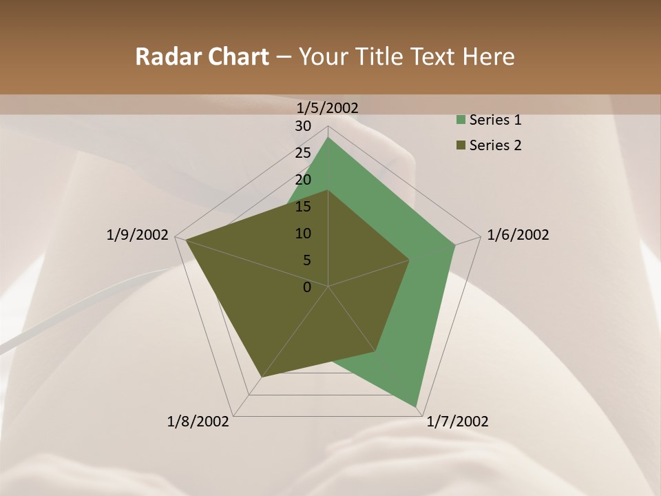 Pregnant Woman Being Examined By A Doctor PowerPoint Template