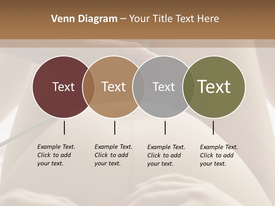 Pregnant Woman Being Examined By A Doctor PowerPoint Template