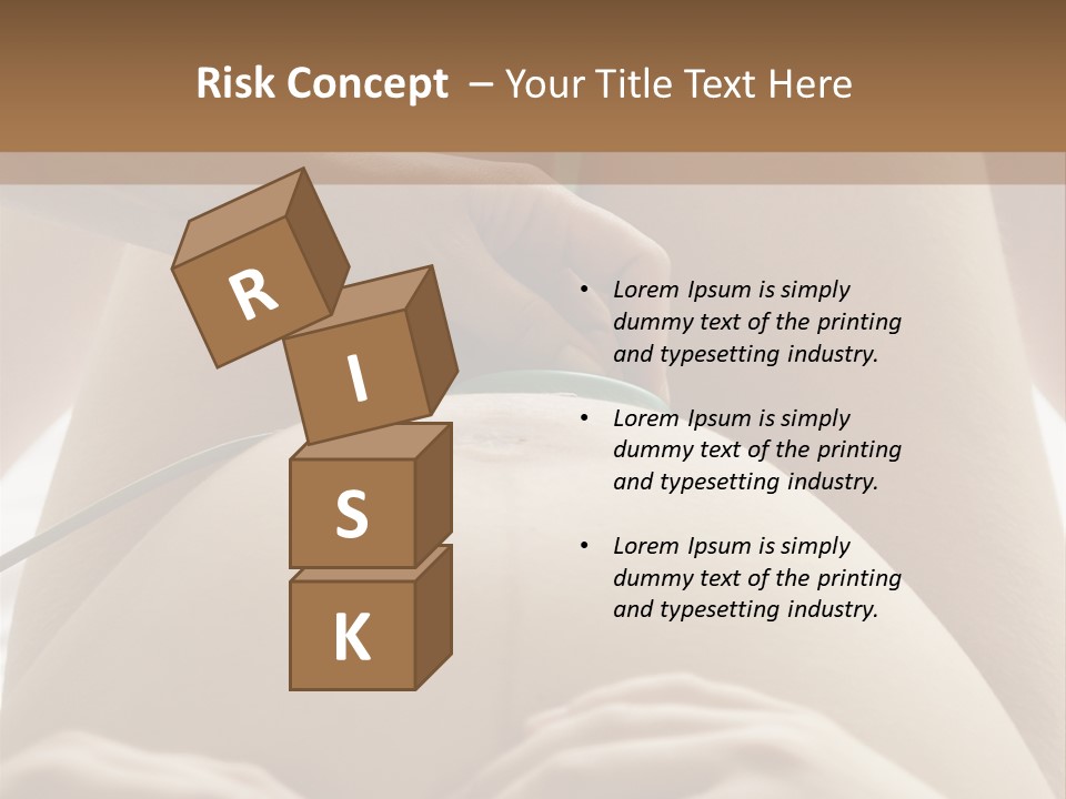 Pregnant Woman Being Examined By A Doctor PowerPoint Template