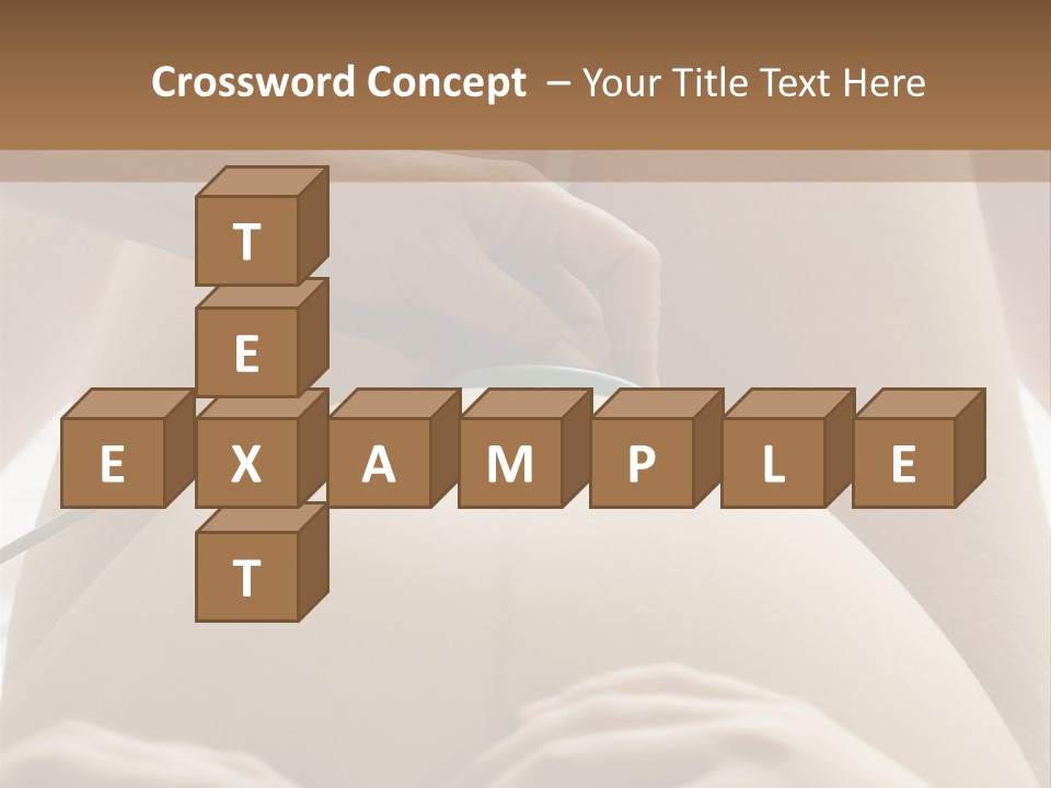 Pregnant Woman Being Examined By A Doctor PowerPoint Template