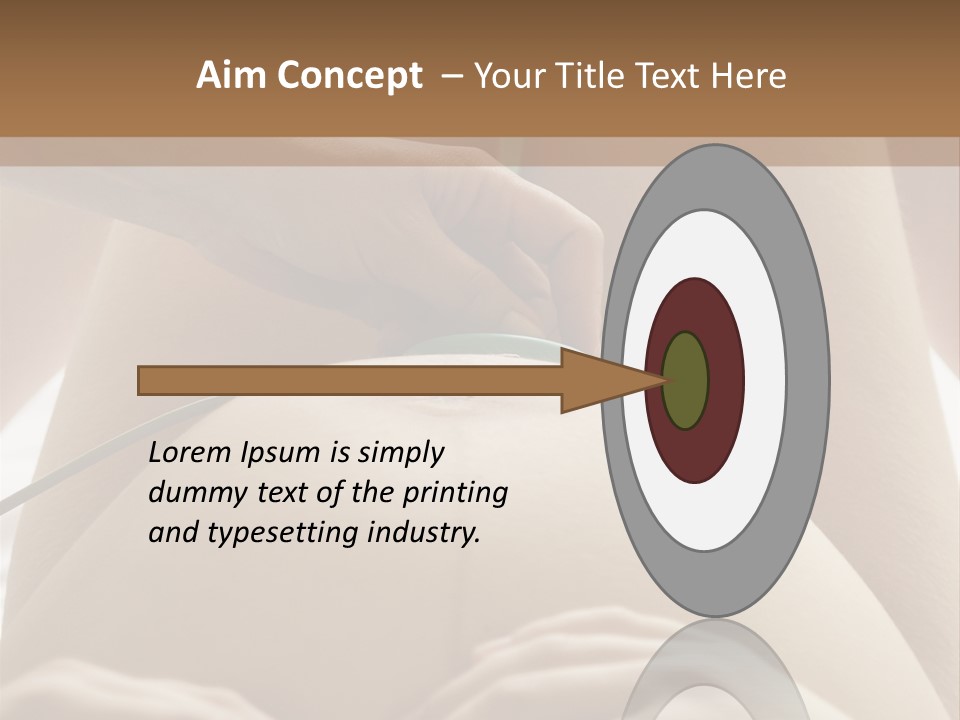 Pregnant Woman Being Examined By A Doctor PowerPoint Template