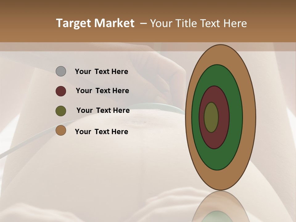 Pregnant Woman Being Examined By A Doctor PowerPoint Template