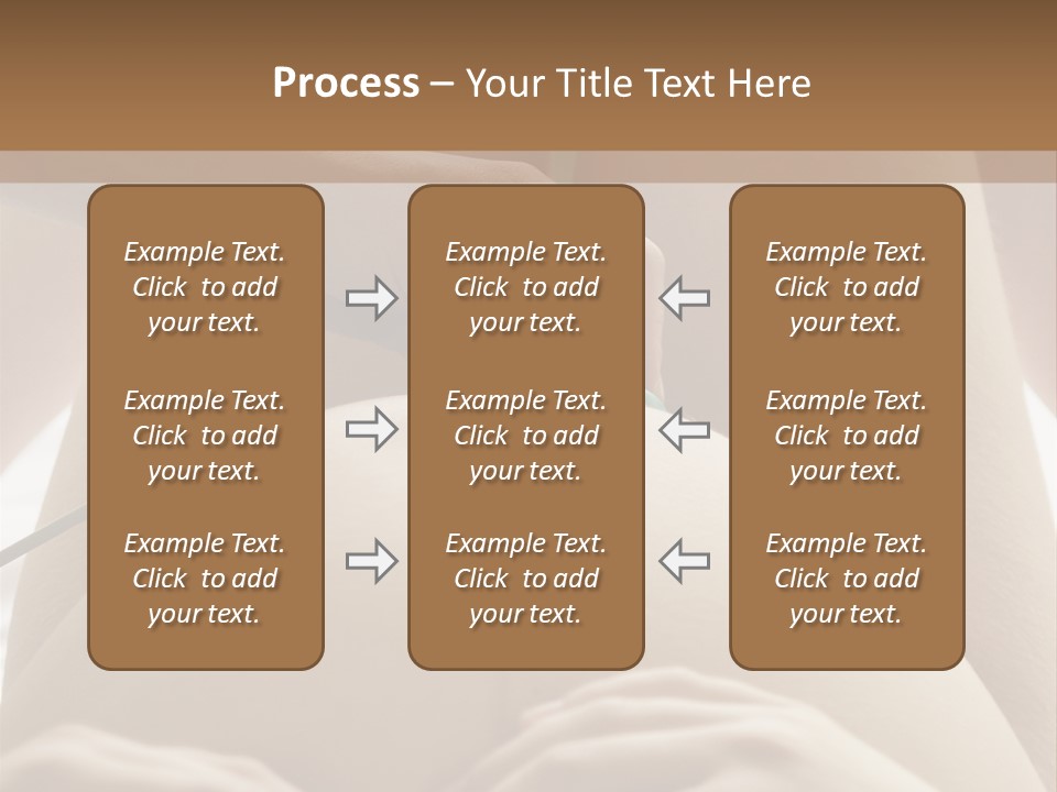 Pregnant Woman Being Examined By A Doctor PowerPoint Template