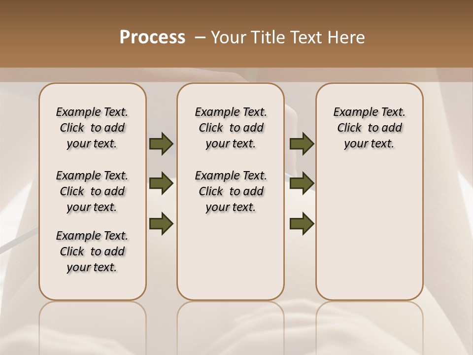 Pregnant Woman Being Examined By A Doctor PowerPoint Template