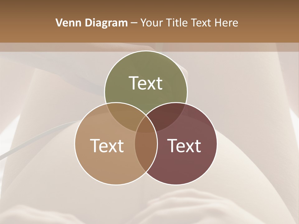 Pregnant Woman Being Examined By A Doctor PowerPoint Template