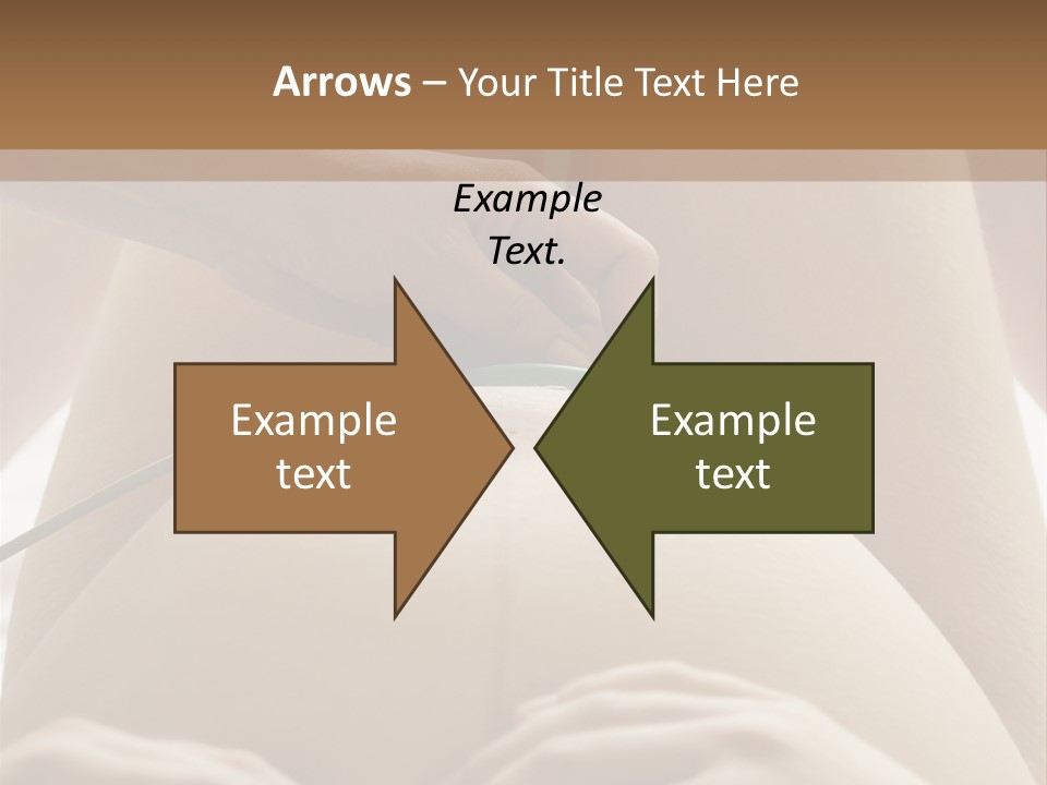 Pregnant Woman Being Examined By A Doctor PowerPoint Template