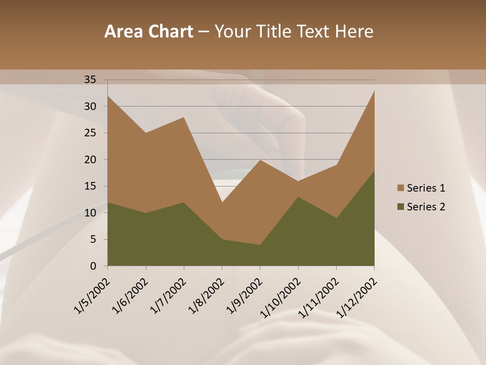 Pregnant Woman Being Examined By A Doctor PowerPoint Template