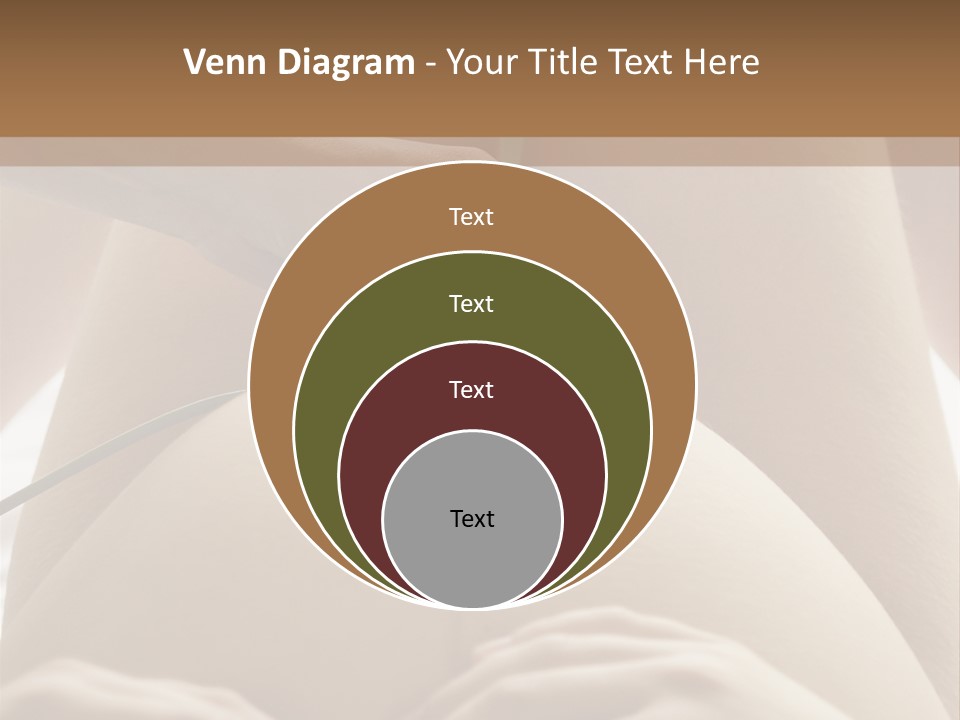 Pregnant Woman Being Examined By A Doctor PowerPoint Template