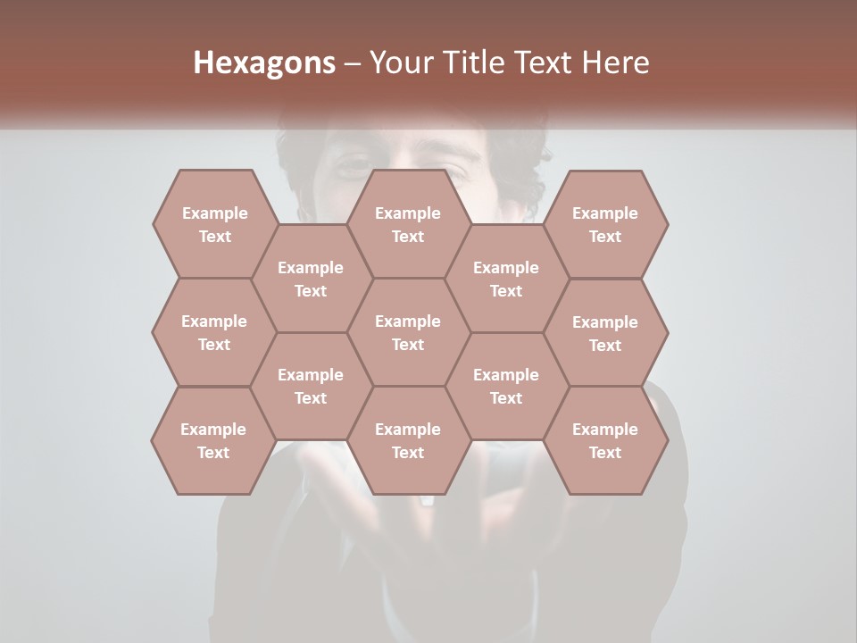 Thinking Businessman Power PowerPoint Template