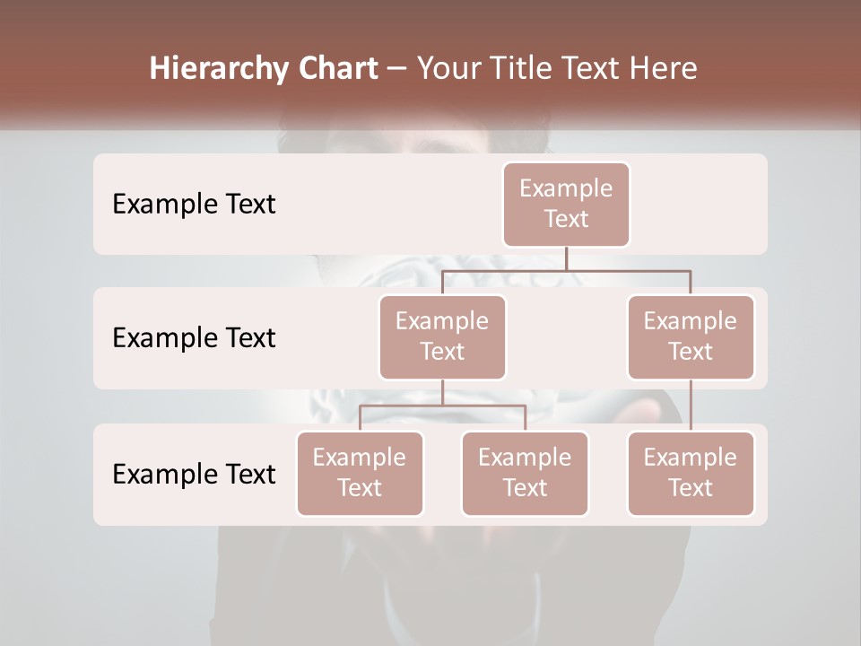 Thinking Businessman Power PowerPoint Template
